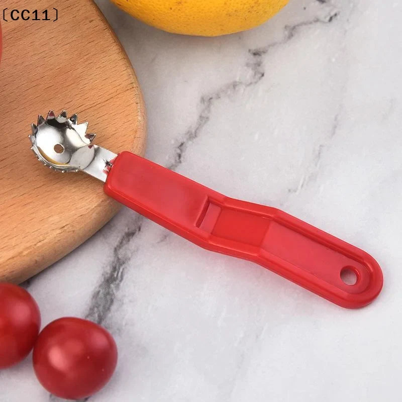 Cherry Pitter Tool – Stainless Steel Head & Non-Slip Handle Cherry Pitter Tool Qme