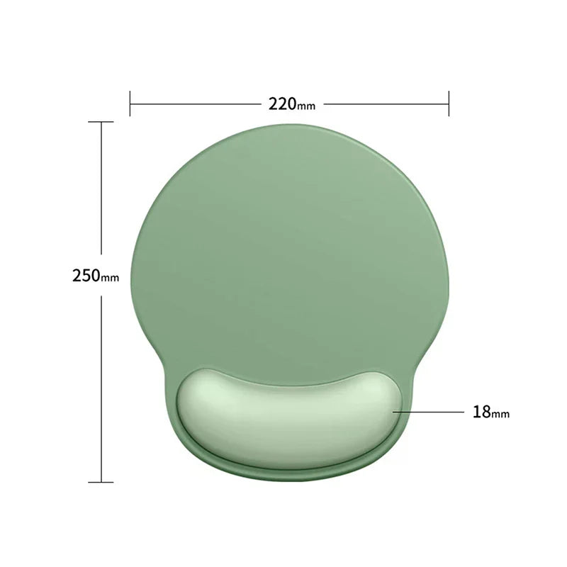 Ergonomic Mouse Pad Wrist Support | Non-Slip Gradient Design Ergonomic Mouse Pad Qme