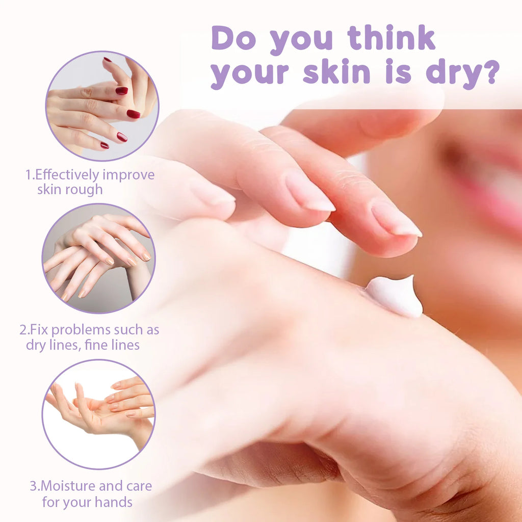 Eelhoe Niacinamide Hand Mask – Brightening & Moisturizing, 3 Pairs Hand Mask Qst