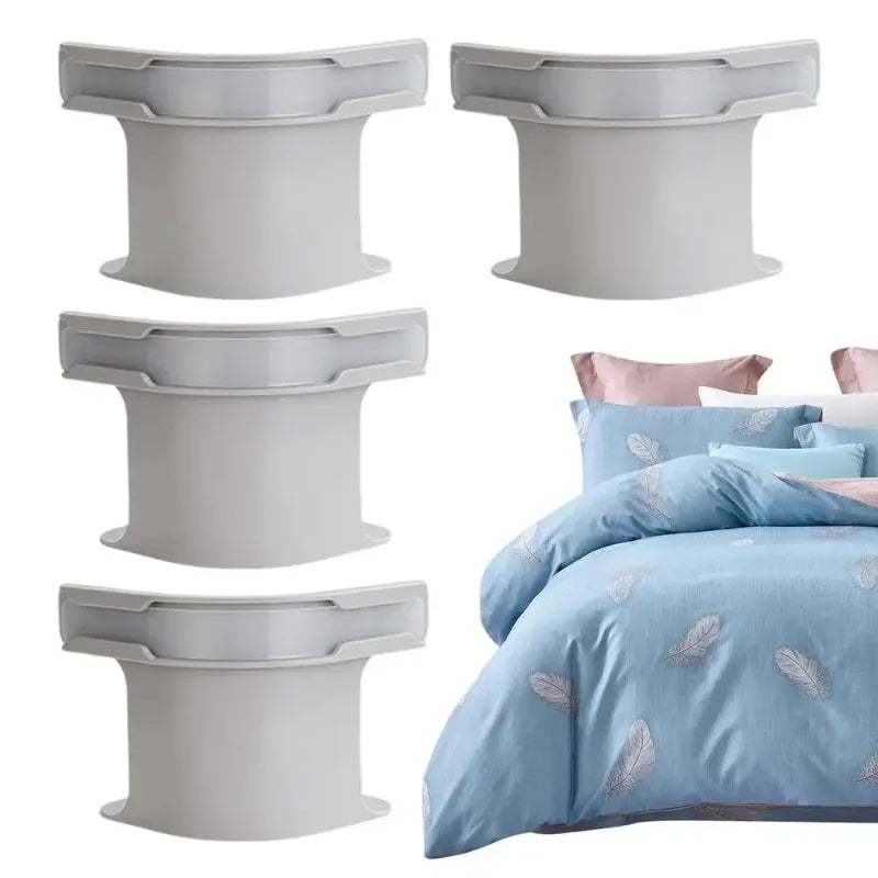 4-Pack Bed Sheet Clips – Non-Slip Grippers & Sheet Fasteners Bed Sheet Clips Qst