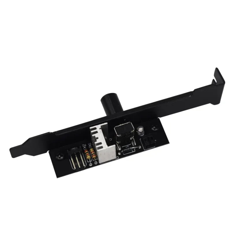PCI Fan Speed Controller Hub for Desktop PC – 3 Pin PC Fan Controller Qme