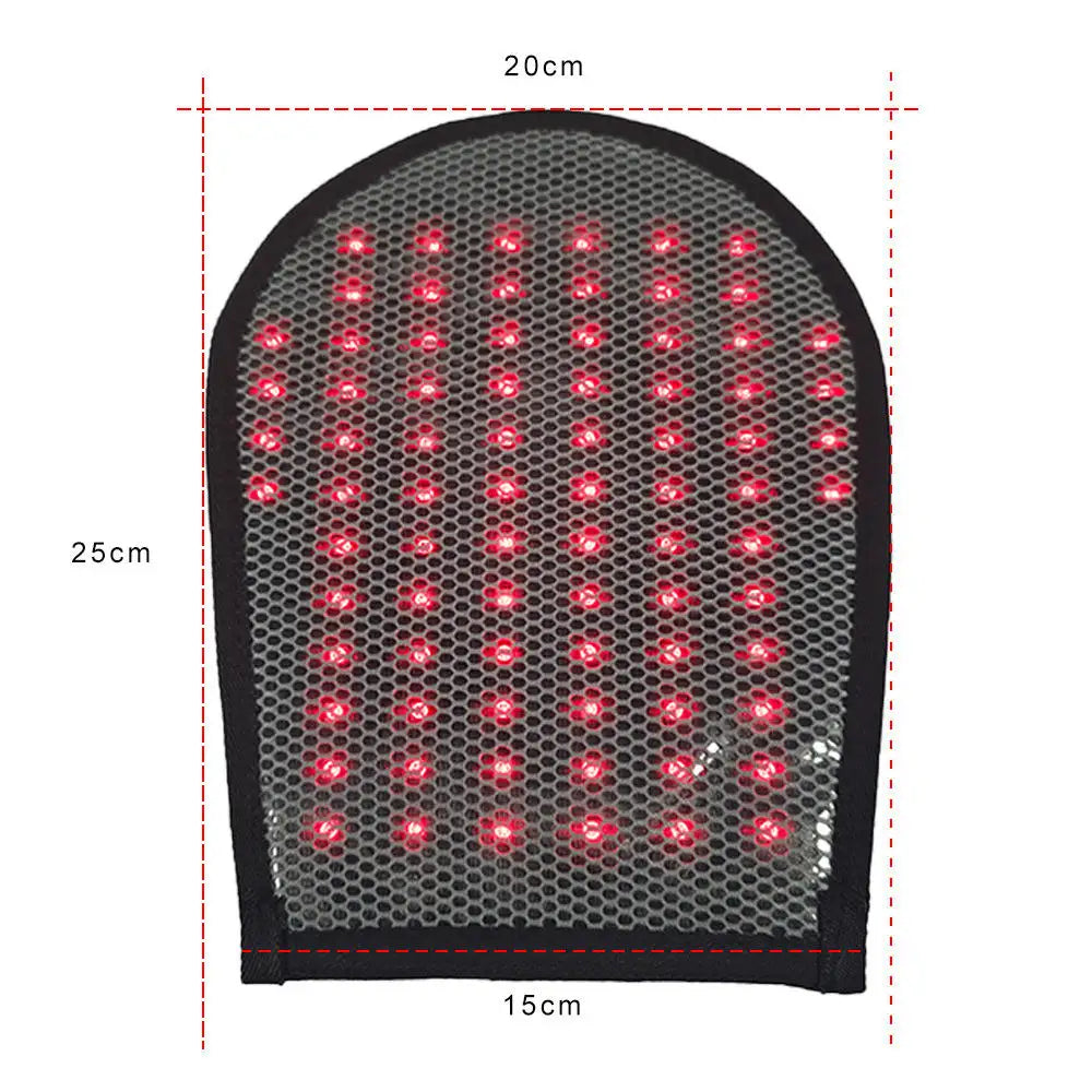 ZONGKUNG Red Light Therapy Glove 660nm 850nm LED Hand Wrap Light Therapy Glove Qst