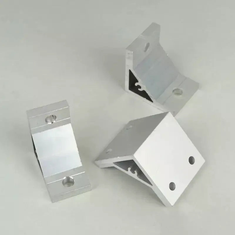 Cast Aluminum 90° Angle Bracket – 20 30 40 45 Series Profile Angle Bracket Qme