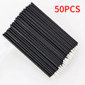 50 Disposable Lip Brush Wands – Lipstick & Gloss Applicators Disposable Lip Brush Qme 50PCS China Mainland