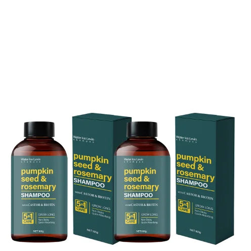 Pumpkin Seed Rosemary Shampoo – Castor Oil & Biotin Hair Care Shampoo Qme Moisturizing