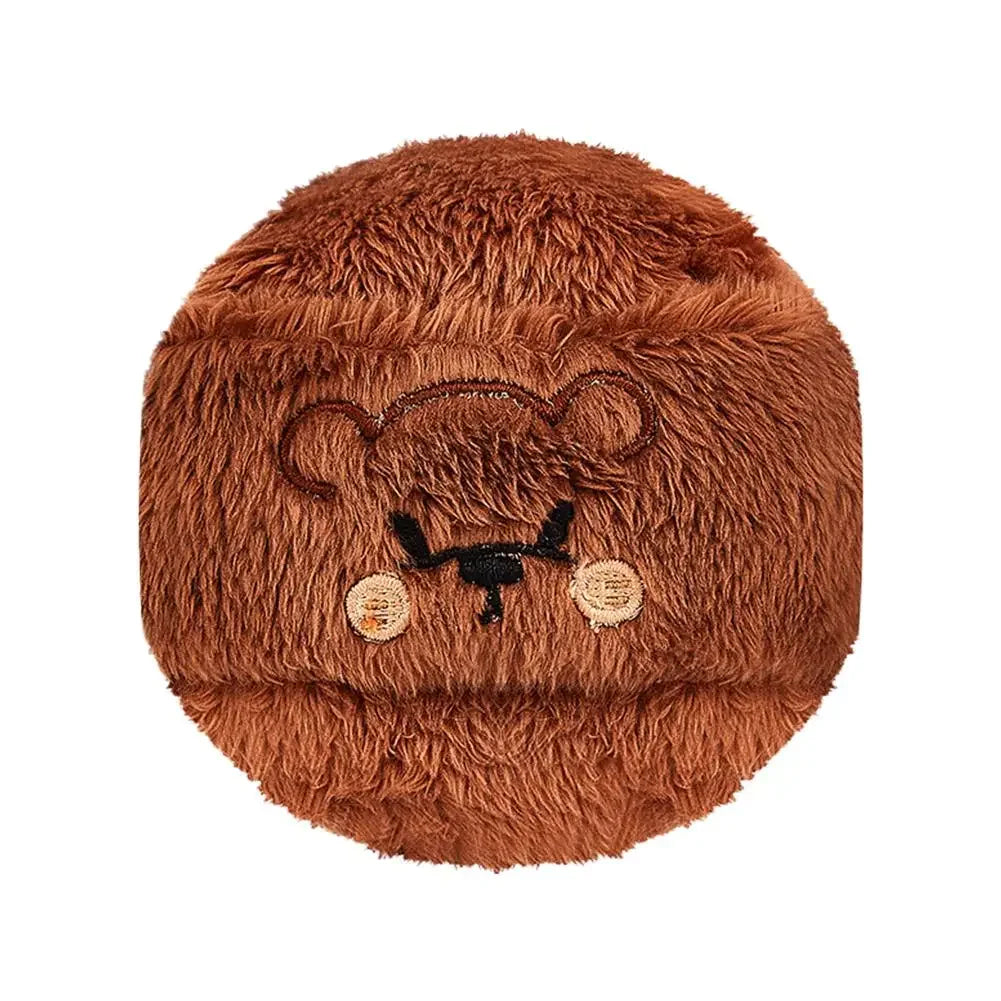 Little Bear Velvet Powder Puff Makeup Sponge – 4 Colors Makeup Powder Puff Qme 1 CN