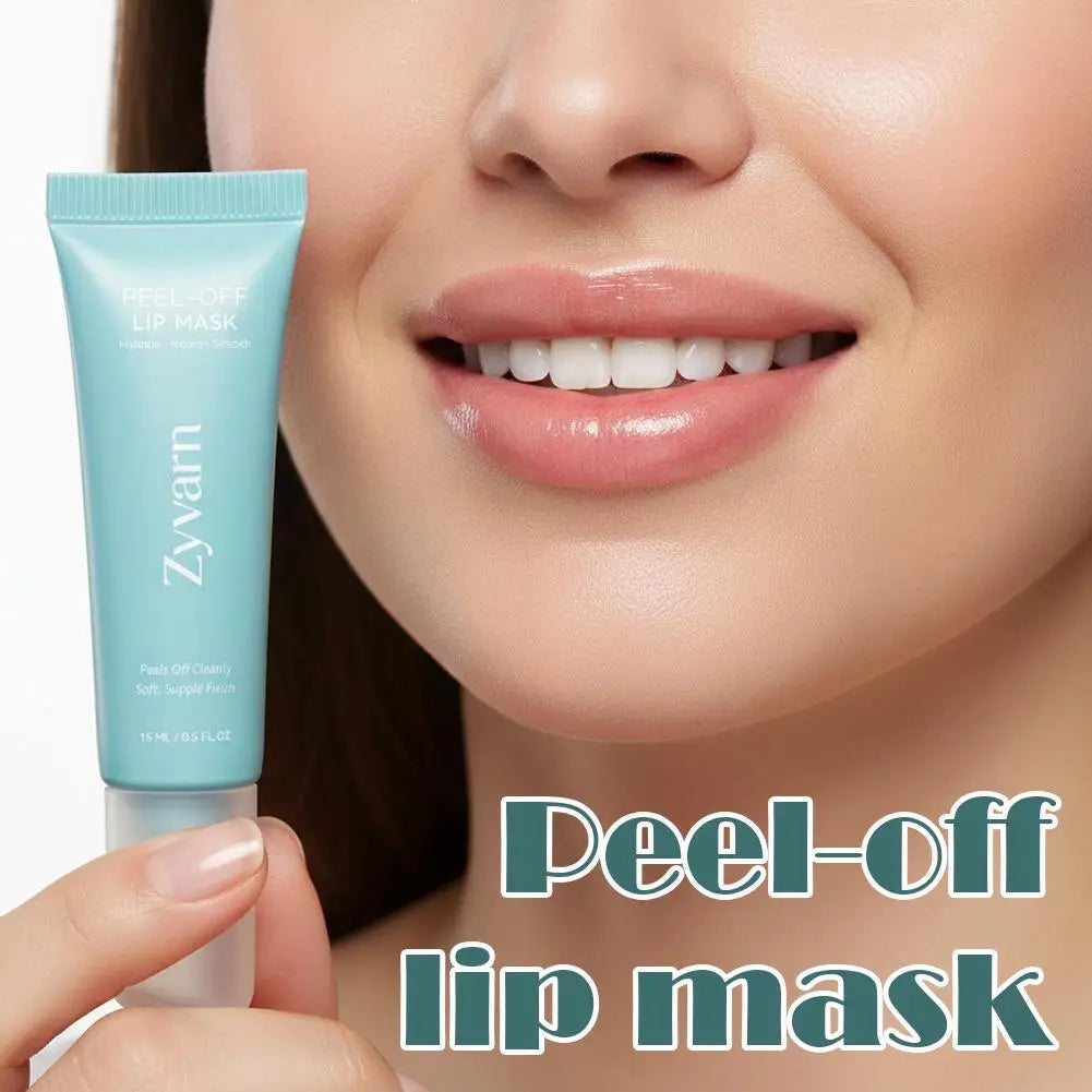 Hydrating Peel-Off Lip Mask – Moisturizing Lip Care Stick Lip Mask Stick Qme