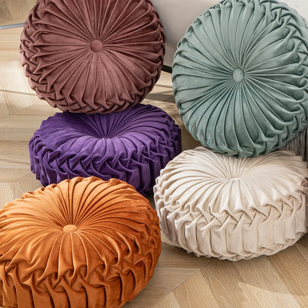 Round Tatami Floor Cushion | Thickened Window Seat Pillow Tatami Floor Cushion Qme
