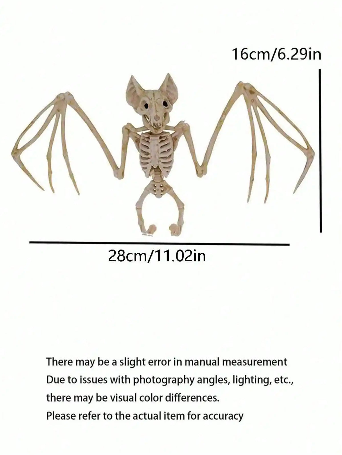 Halloween Skeleton Bat Party Decoration & Prank Props Halloween Decoration Prop Qme