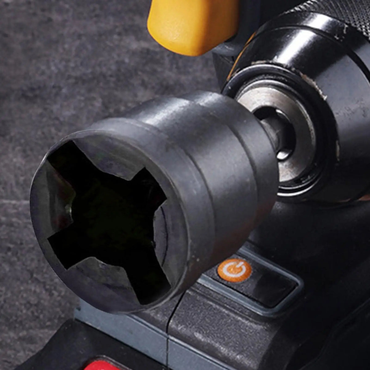 Scissor Jack Drill Adapter – RV Stabilizer Socket Tool Jack Drill Adapter Qme