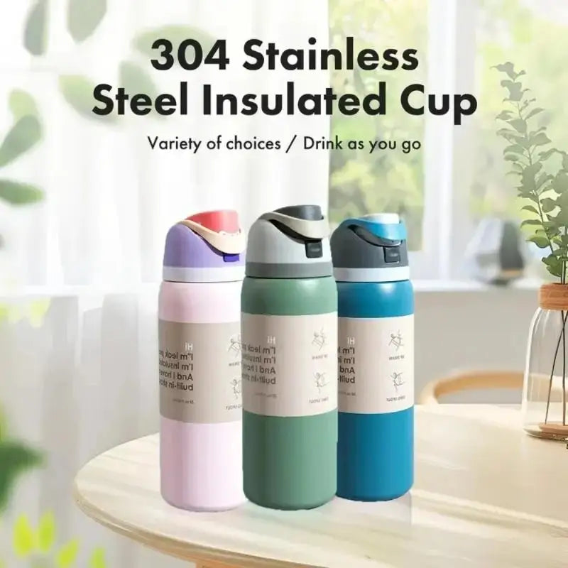 Stainless Steel Vacuum Flask Thermos Tumbler – 8 Colors Vacuum Thermos Tumbler Qme