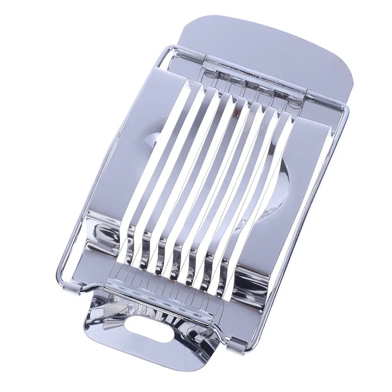 Stainless Steel Egg Slicer & Preserved Egg Cutter Tool Egg Slicer Qme