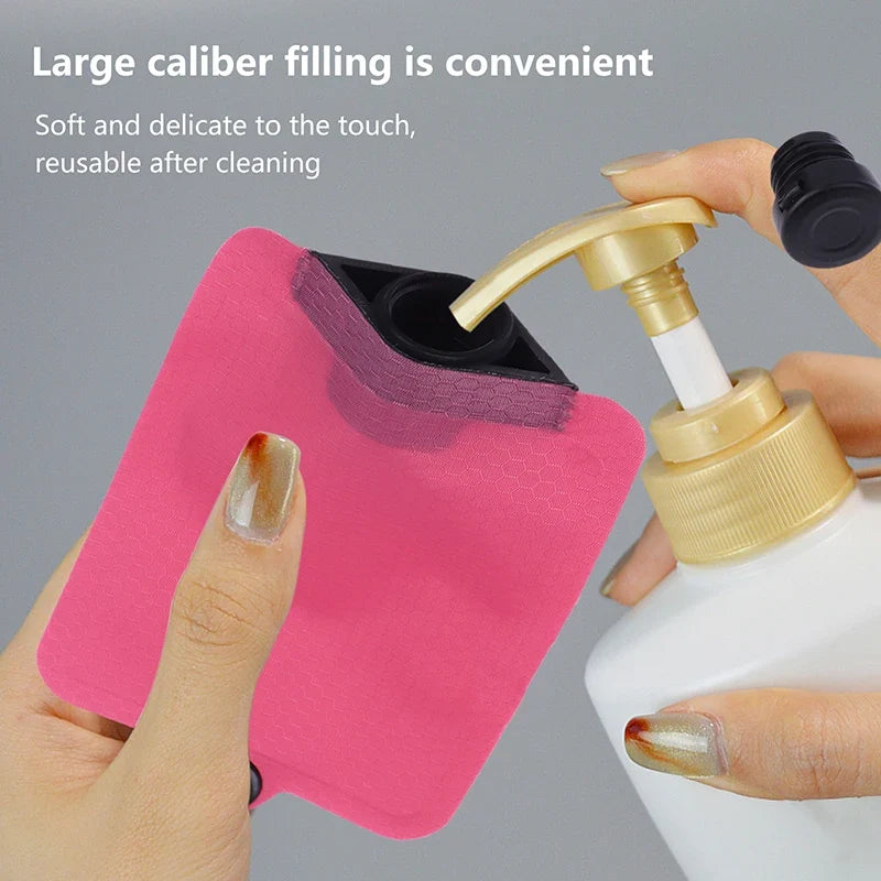 Reusable Travel Squeeze Bottles for Shampoo & Toiletries Travel Squeeze Bottles Qme