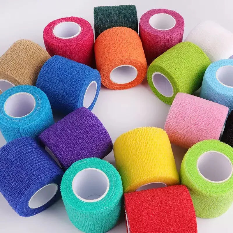 Self-Adhesive Elastic Bandage Wrap – Knee & Joint Support Elastic Bandage Wrap Qme