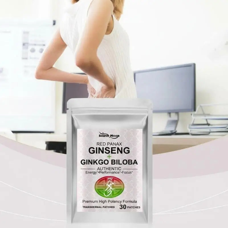 Plant Extract Body Patches – 30 Pcs Gentle Adhesive Stickers Body Wellness Patches Qme Default Title