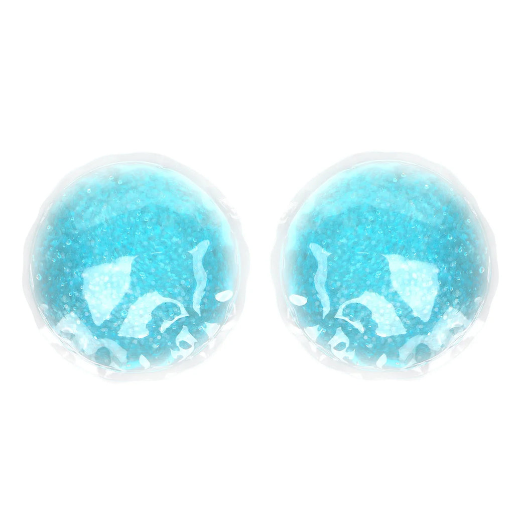 Ice Gel Eye Pads – Cooling Compress Mask, 1 Pair Cooling Eye Mask Qme