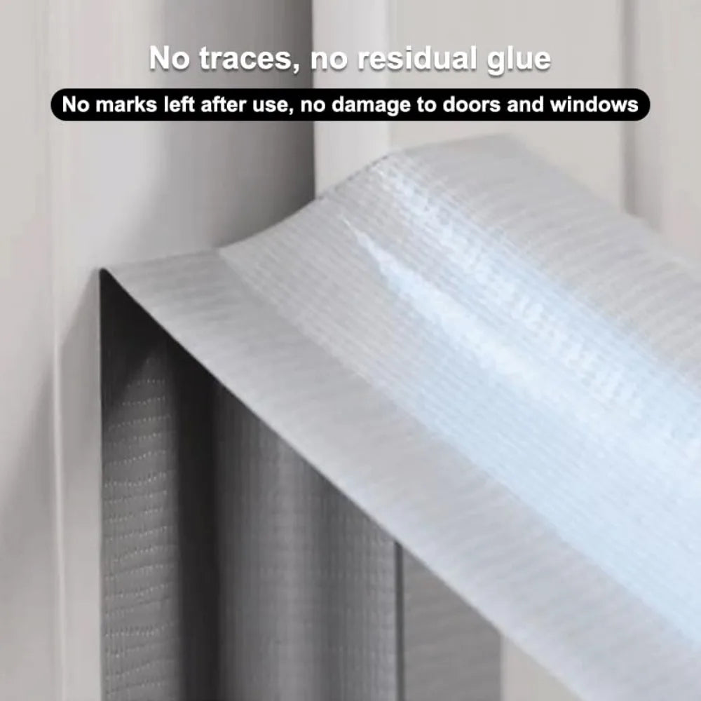 10m Heavy Duty Silver Duct Tape – Waterproof Strong Adhesive Heavy Duty Duct Tape Qme