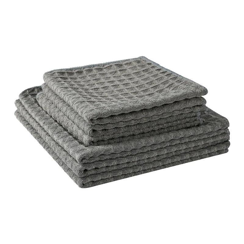 Barista Bar Towel – Lint-Free Microfiber Coffee Machine Cloth Microfiber Cleaning Cloth Qme