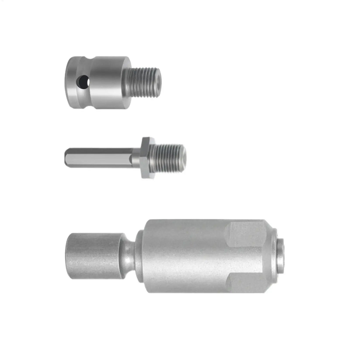 3-Piece Cordless Drill Wrench Adapter Conversion Kit Drill Adapter Kit Qme China Mainland