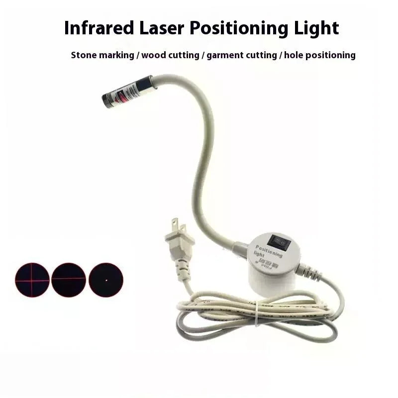 FSM Laser Positioning Light – Infrared Work Light Accessory Laser Positioning Tool Qme