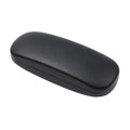 Hard PU Leather Glasses Case – Unisex Eyeglass Box Holder Eyeglass Case Qst Black