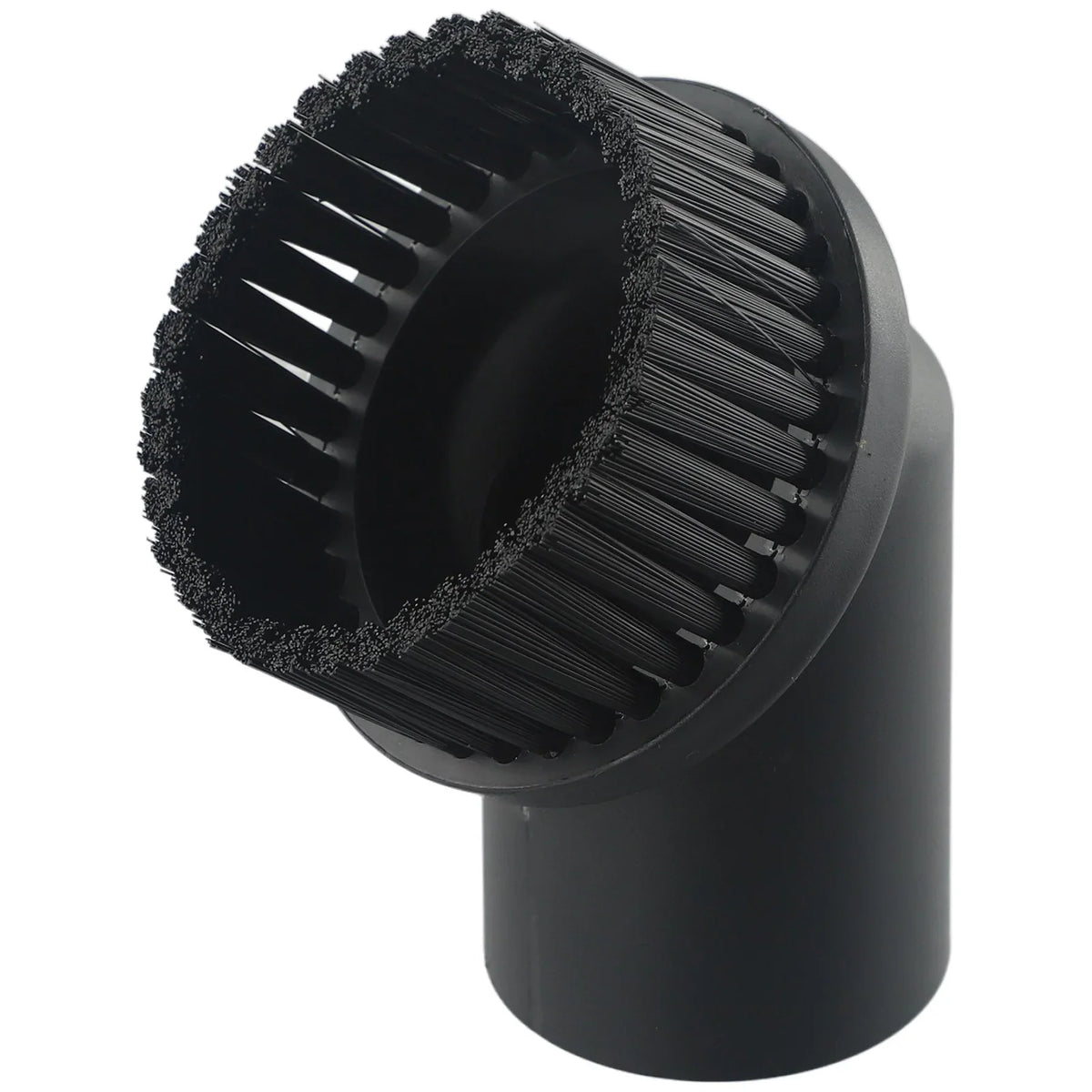 Industrial Vacuum Brush Head PP Round Tip 44mm Attachment Vacuum Brush Attachment Qme Default Title