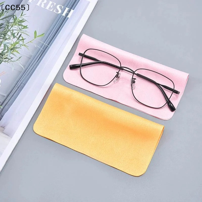 Microfiber Glasses Cleaning Cloths – 5/10 Pcs Suede Lens Wipes Lens Cleaning Cloth Qst