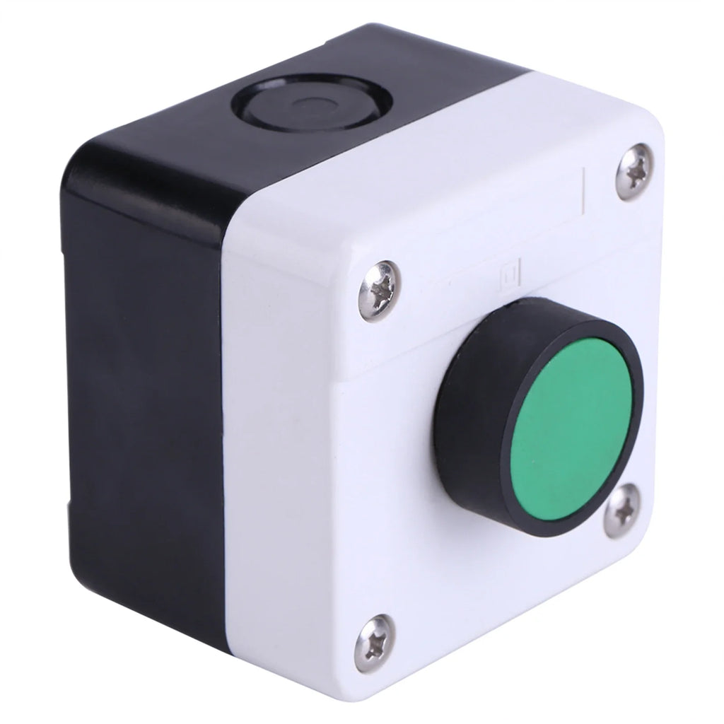 Weatherproof Green Push Button Switch Box for Gate Opener Push Button Switch Qme
