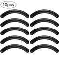 Eyelash Curler Replacement Rubber Pads – 10, 20 or 50 Pack Eyelash Curler Pads Qme 10pcs Black