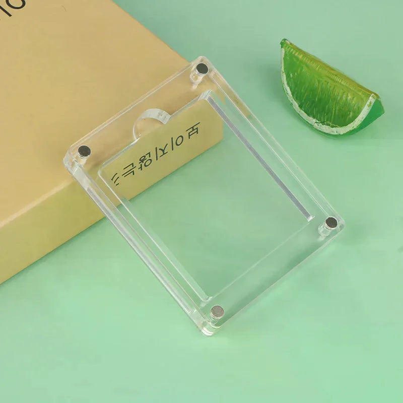 Game Boy GB GBC Cartridge Transparent Acrylic Display Case Cartridge Display Case Qme