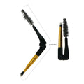2-in-1 Foldable Dual-Ended Eyebrow & Eyeliner Brush Eye Makeup Brush Qst Default Title