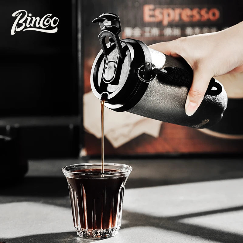 Bincoo 500ml Vacuum Insulated Travel Cup – Gradient Steel Insulated Travel Cup Qst