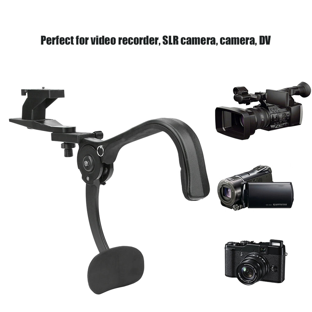SR-500 DSLR Camera Shoulder Mount Rig & Stabilizer Support Camera Shoulder Rig Qst