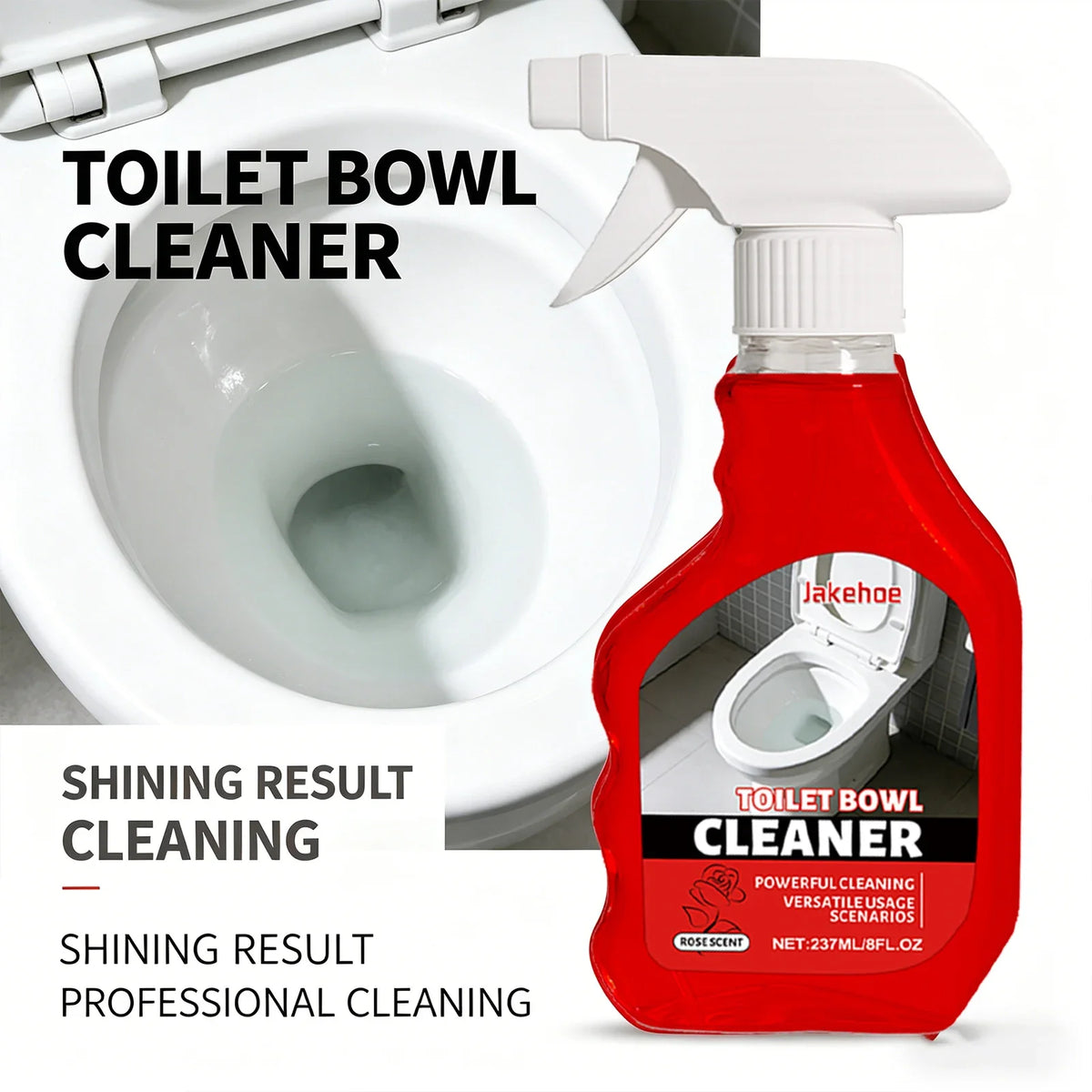 Toilet Bowl Cleaning Spray – Scale Remover & Odor Control Toilet Bowl Cleaner Qme
