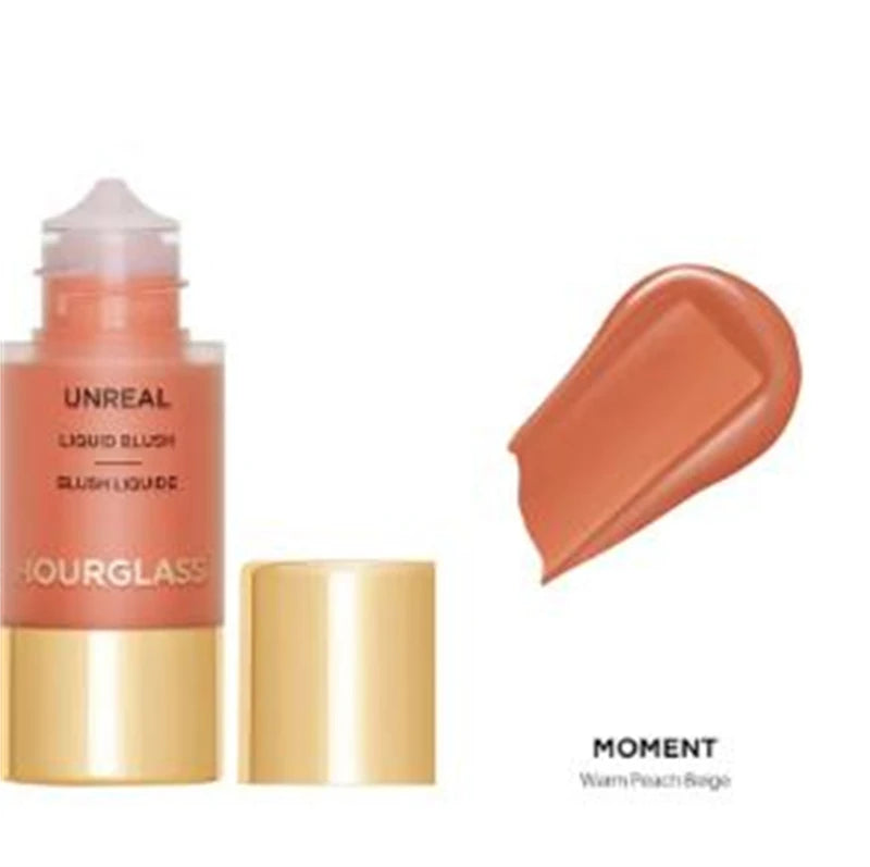 Hourglass Liquid Powder Blush – Natural Nude Cheek Color Liquid Powder Blush Qst Moment Blush