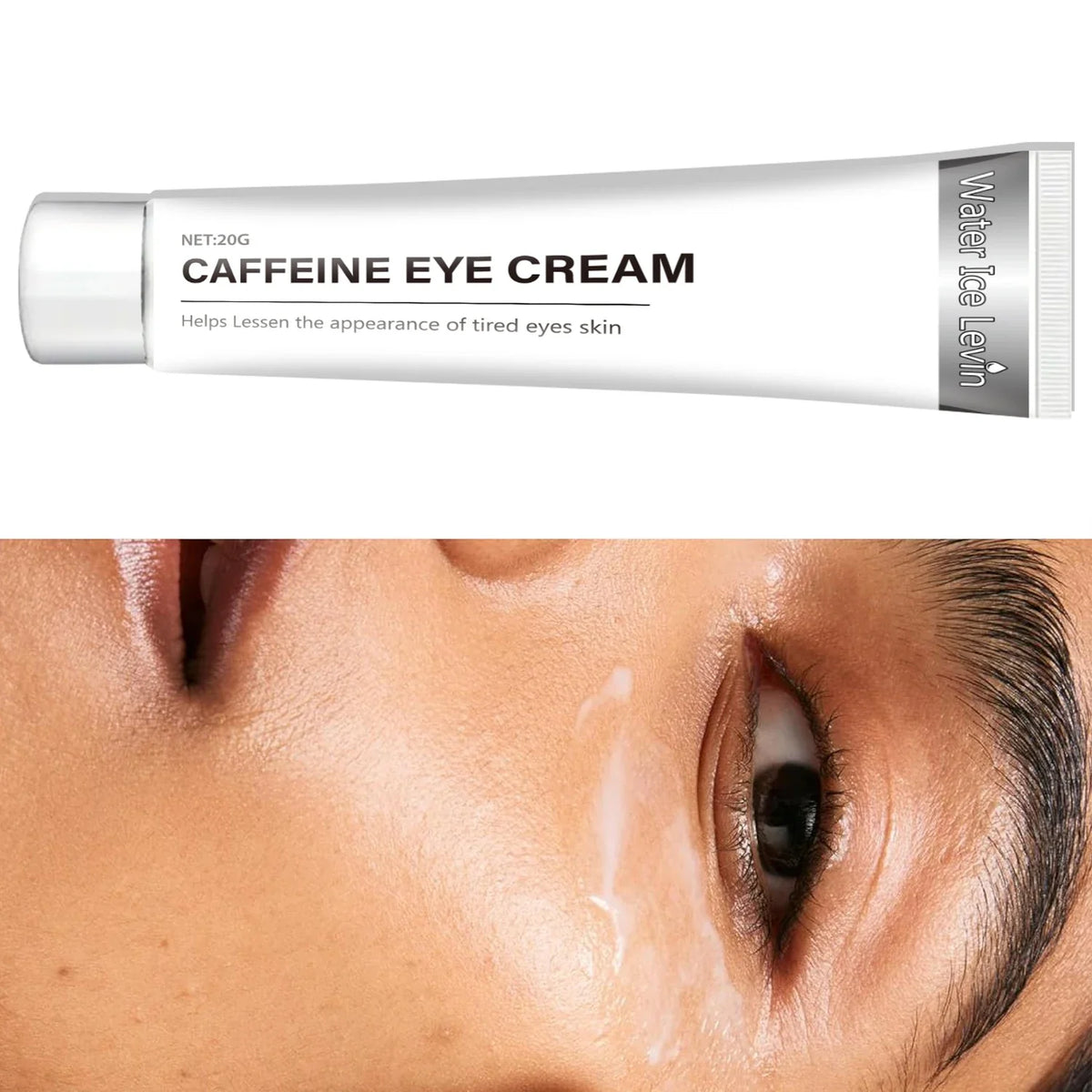 Caffeine Eye Cream – Brighten & Refresh Tired-Looking Eyes | Qme Eye Cream Qme