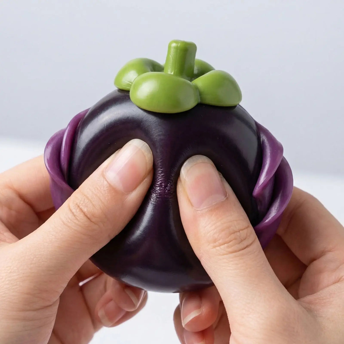 Mangosteen Slow Rising Squishy Fidget Toy – Fun Sensory Gift Squishy Fidget Toy Qme