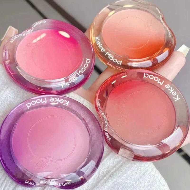 Matte Cheek Blush & Tint – Peach, Pink & Purple | 9 Shades Cheek Blush Qme