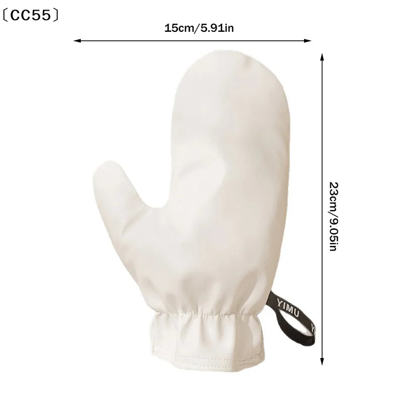 Double-Sided Self-Tanning Mitt – Lotion Applicator Glove Tanning Applicator Mitt Qst