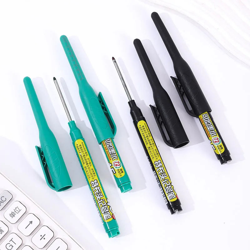 Oil-Based Long Nib Marker Pens for Woodworking & Ceramics Woodworking Marker Pens Qme