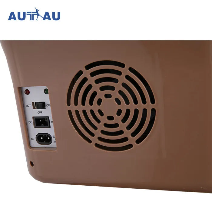 12L Mini Fridge – Compact Cooler & Warmer with Digital Display Mini Fridge Qst
