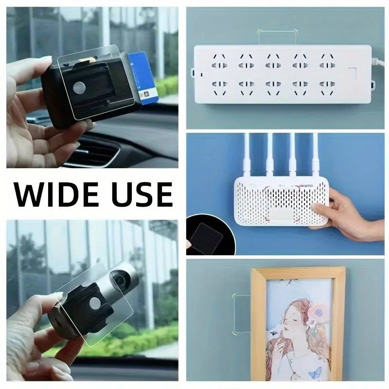 Double-Sided Nano Tape Fixing Sticker – No-Drill Mounting Mounting Tape Qme