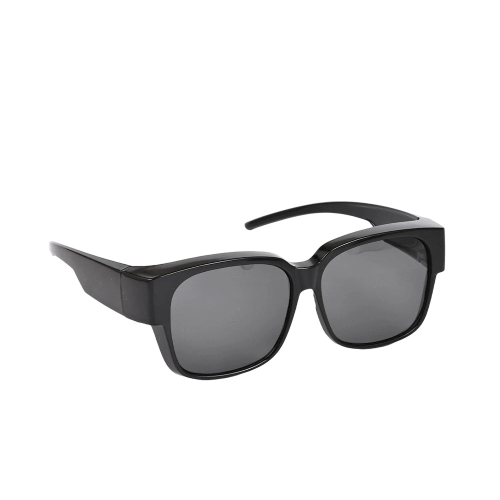 VOPHA 2-Pack Oversized Fit-Over Sunglasses UV400 Unisex T02 Fit-Over Sunglasses Qst