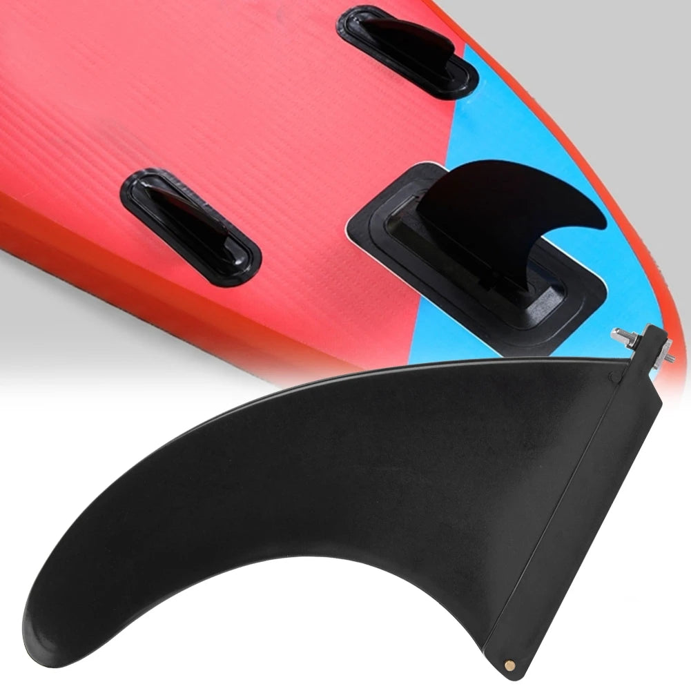 Detachable Plastic Surfboard Fins for Kayaks & Canoes Surfboard Fin Qst