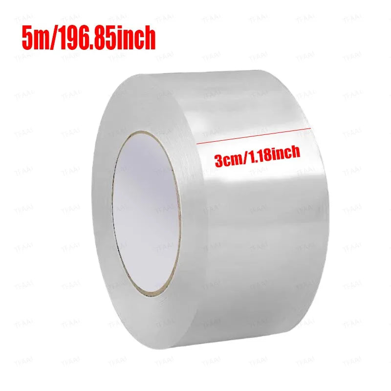 Waterproof Self-Adhesive Nano Tape 1M 5M 10M | Caulk Strip Waterproof Caulk Tape Qme 3cmX5m 2pcs