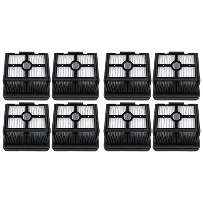 Dreame H40 Ultra H15 Pro H40 Pro HEPA Filter 8-Pack Vacuum Filter Pack Qst Default Title