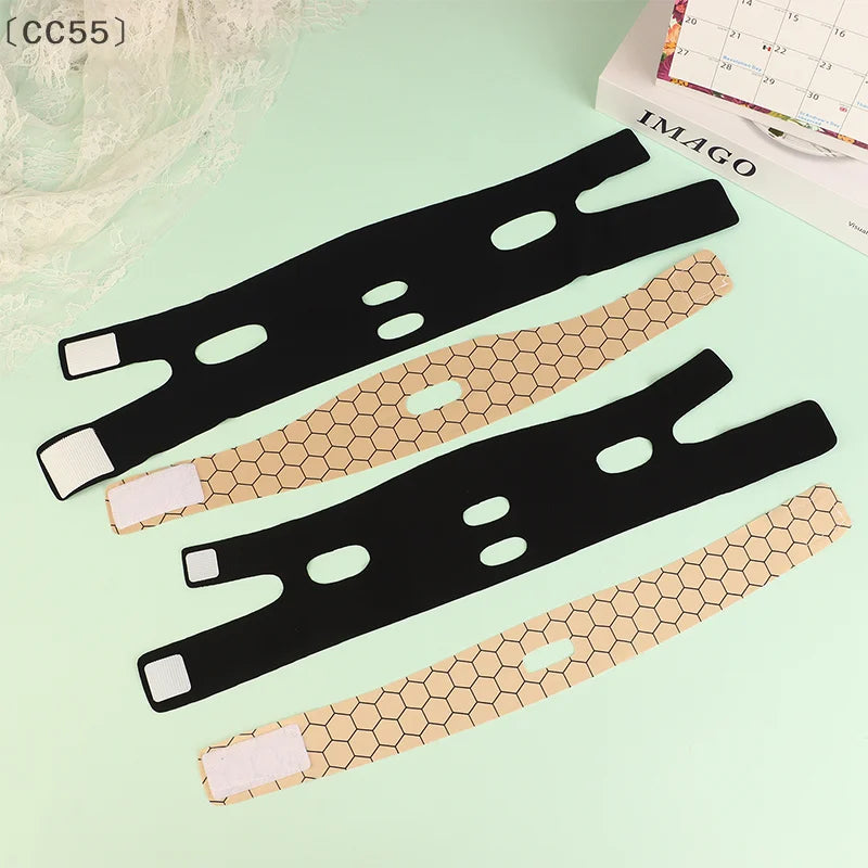 V Line Face Lifting Strap – Chin Cheek Contouring Sleep Mask Face Lifting Strap Qst