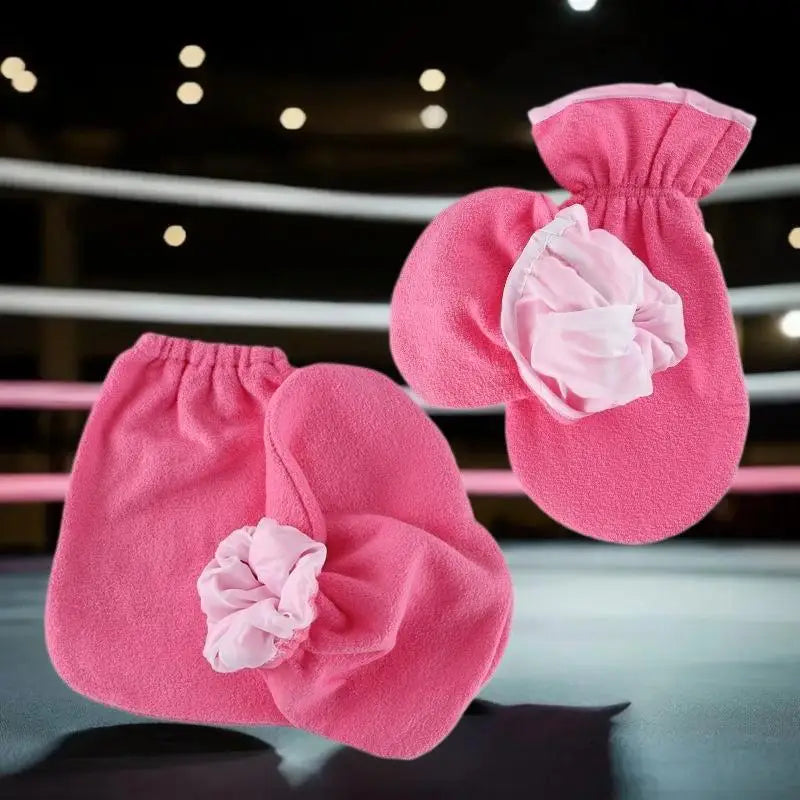 Women's Flannel Nail Care Gloves – Elastic Opening, 6 Colors Nail Care Gloves Qme