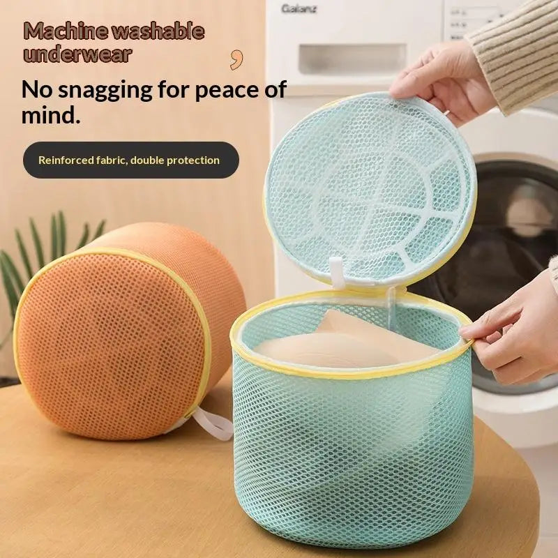 Reusable Mesh Laundry Bag – No-Snag Zipper for Delicates Mesh Laundry Bag Qst