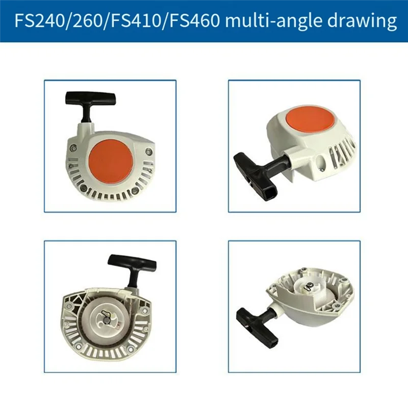 STIHL FS240 FS260 FS410 Hand Puller Pull Plate 4147-190-4003 Brush Cutter Pull Plate Qme